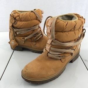 Timberland Women’s Quilted Boots